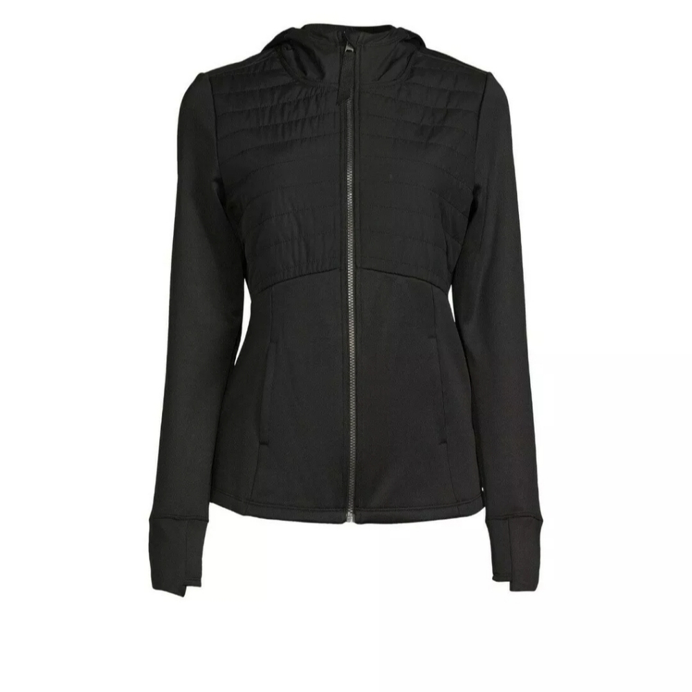 Avia Mixed Media Jacket